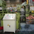 Baja Besi Tembaga Chips Aluminium Scrap Briquetting Machine